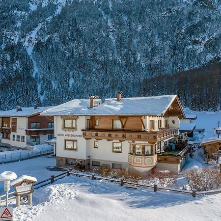 Apart Wiesengrund Sölden Exteriér fotografie