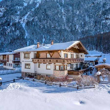 Apart Wiesengrund Sölden Exteriér fotografie