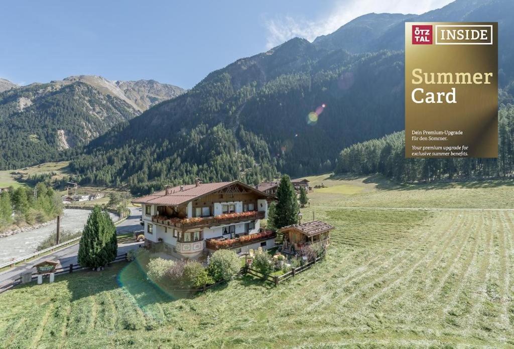 Apart Wiesengrund Sölden Exteriér fotografie