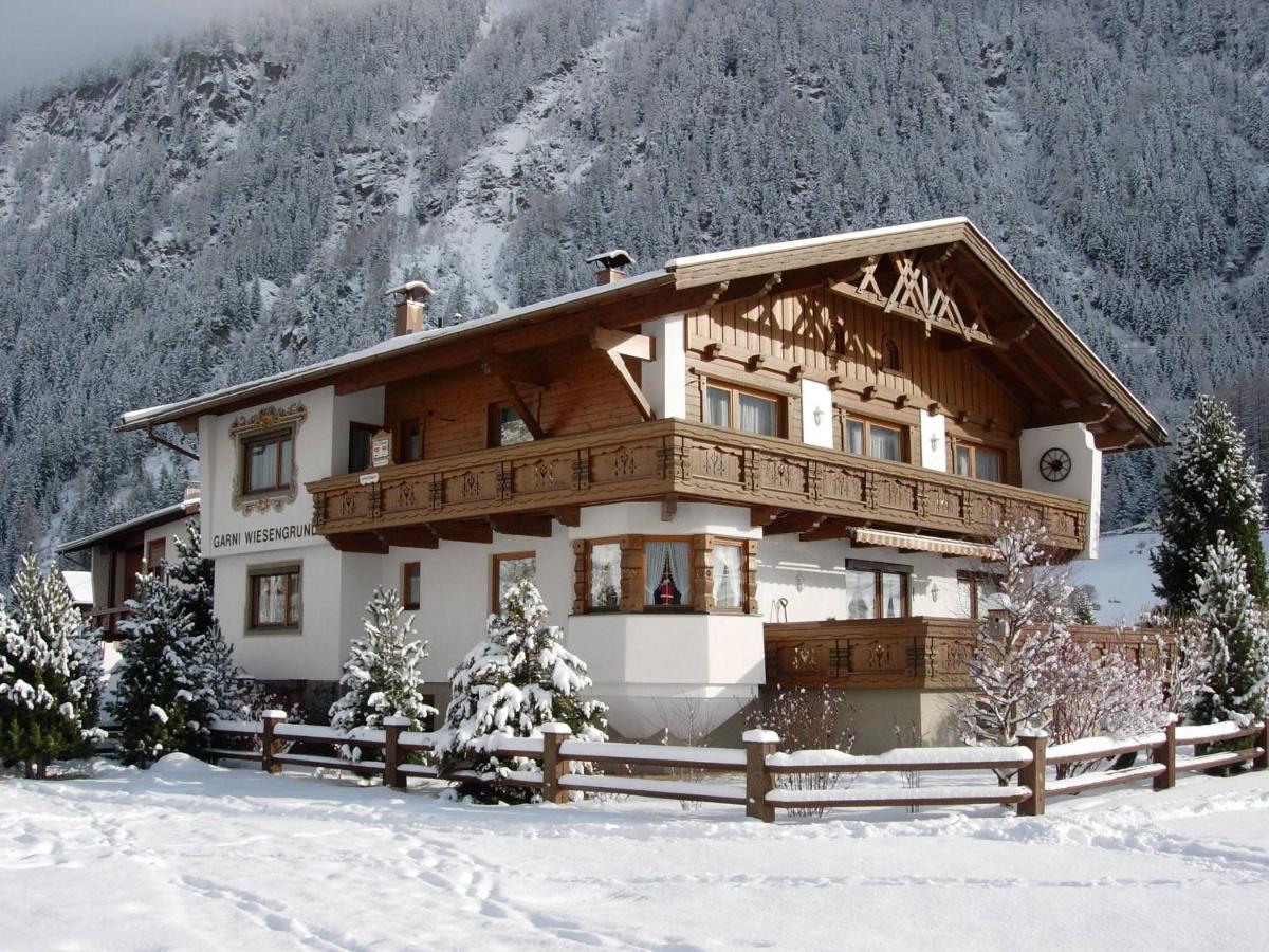 Apart Wiesengrund Sölden Exteriér fotografie