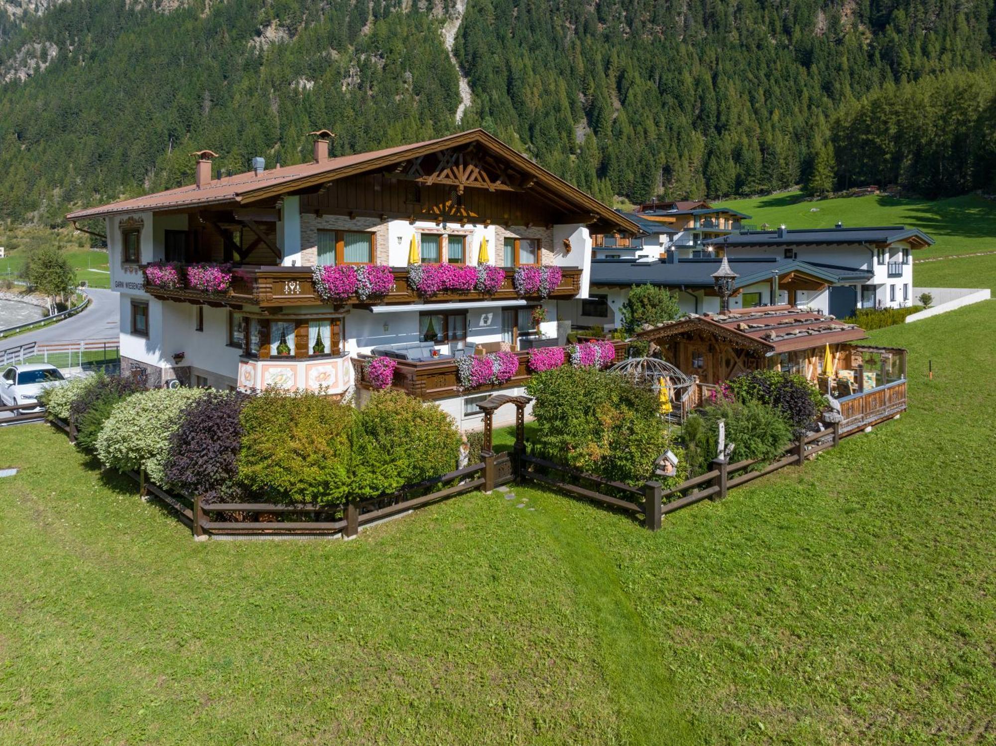 Apart Wiesengrund Sölden Exteriér fotografie