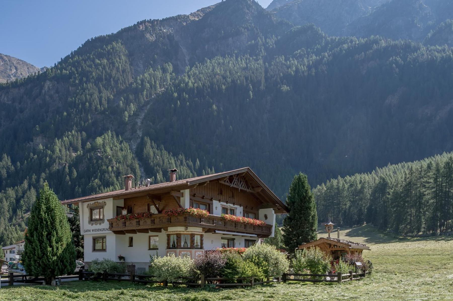 Apart Wiesengrund Sölden Exteriér fotografie