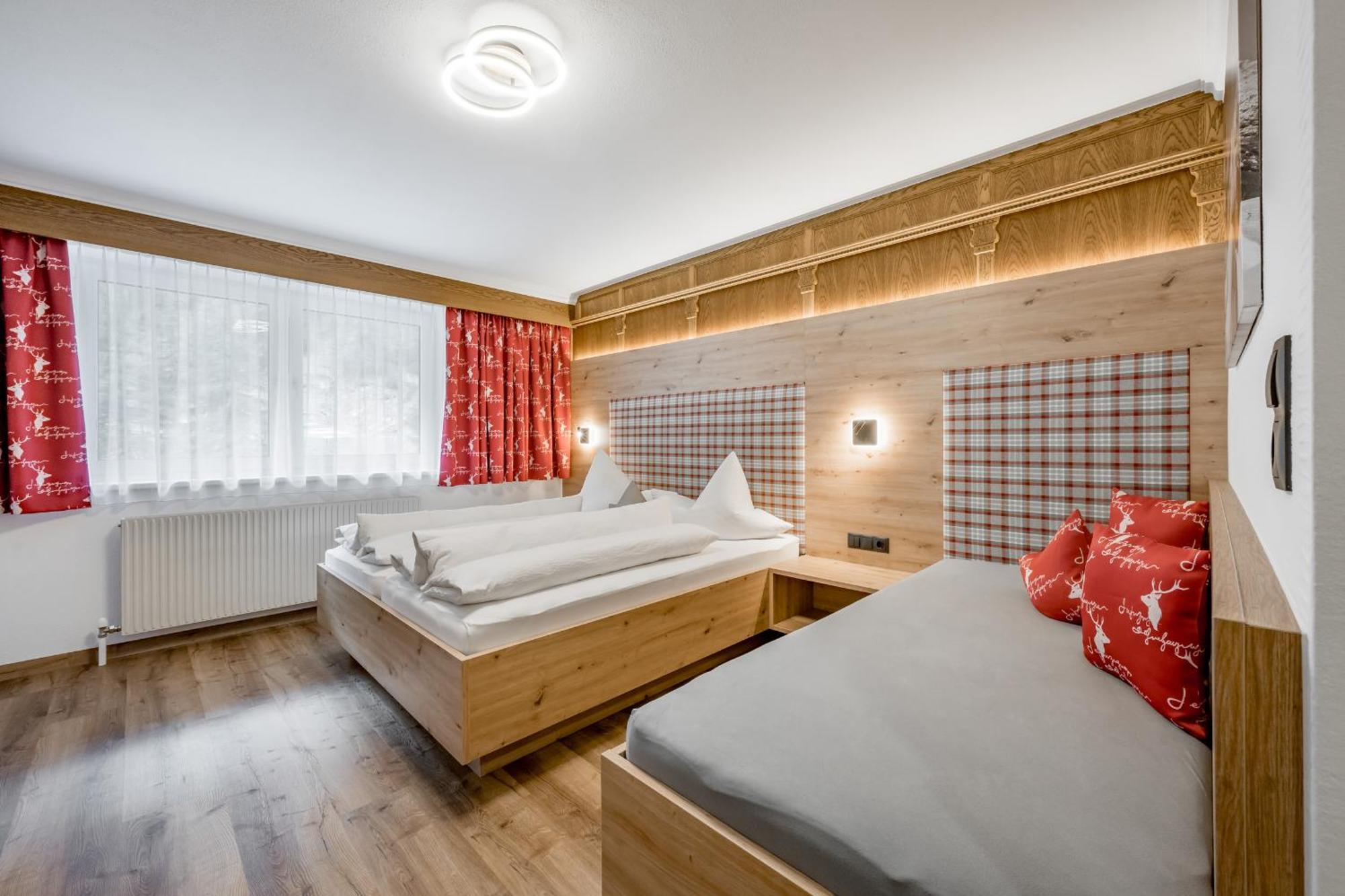 Apart Wiesengrund Sölden Pokoj fotografie