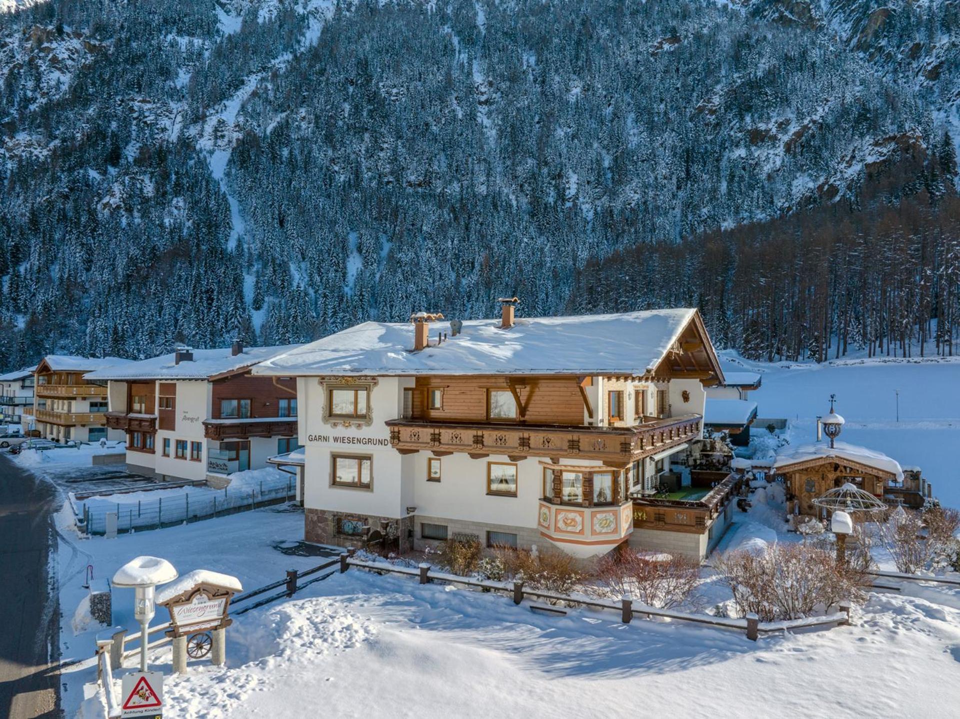 Apart Wiesengrund Sölden Exteriér fotografie