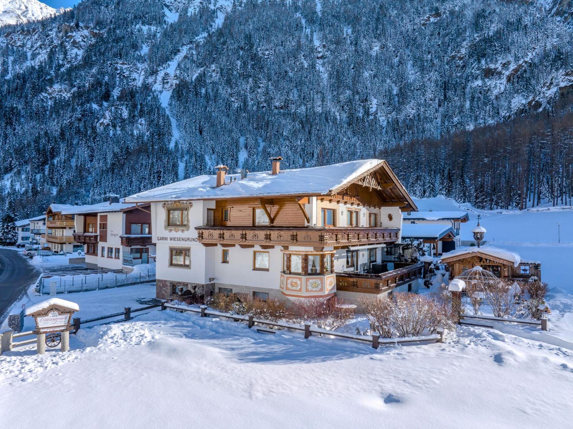 Apart Wiesengrund Sölden Exteriér fotografie