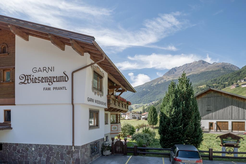 Apart Wiesengrund Sölden Exteriér fotografie