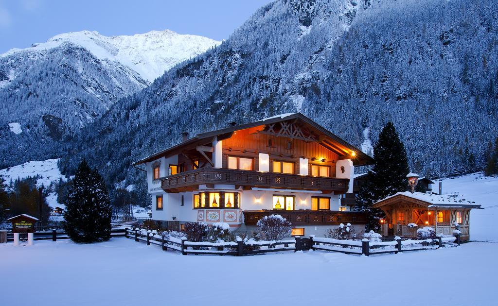 Apart Wiesengrund Sölden Exteriér fotografie
