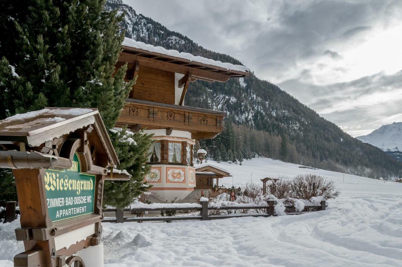 Apart Wiesengrund Sölden Exteriér fotografie