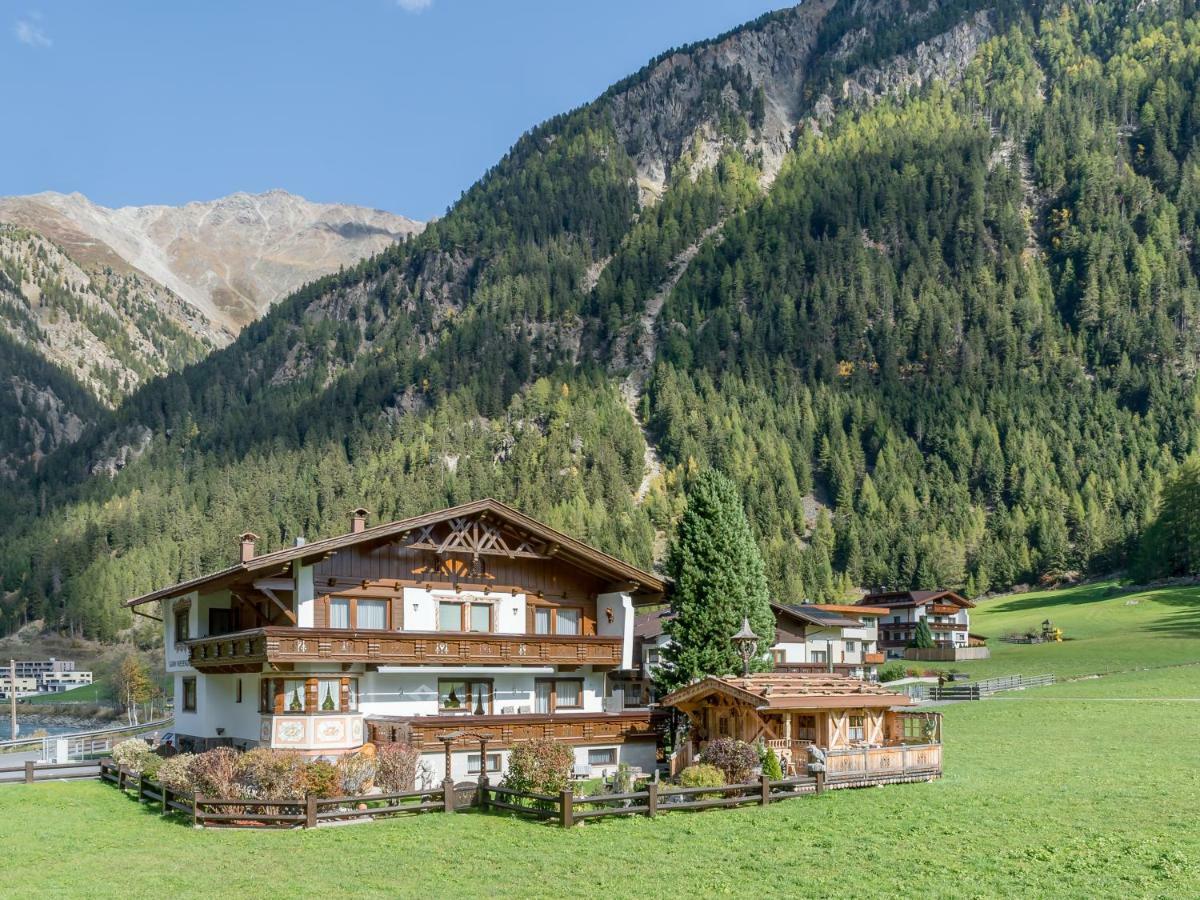 Apart Wiesengrund Sölden Exteriér fotografie