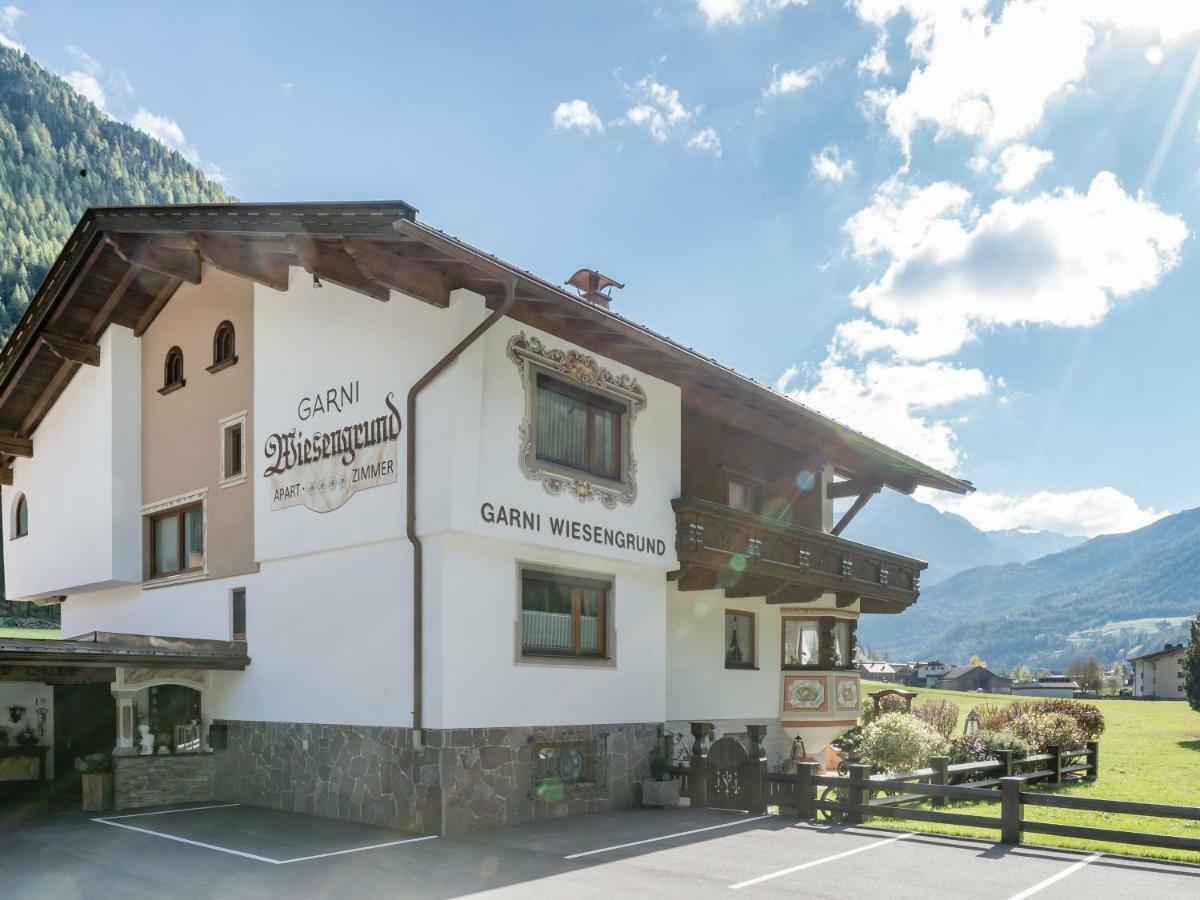 Apart Wiesengrund Sölden Exteriér fotografie