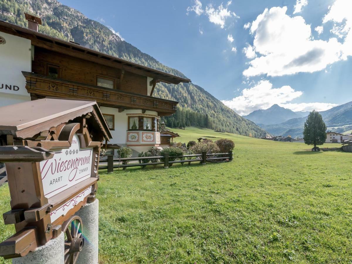 Apart Wiesengrund Sölden Exteriér fotografie