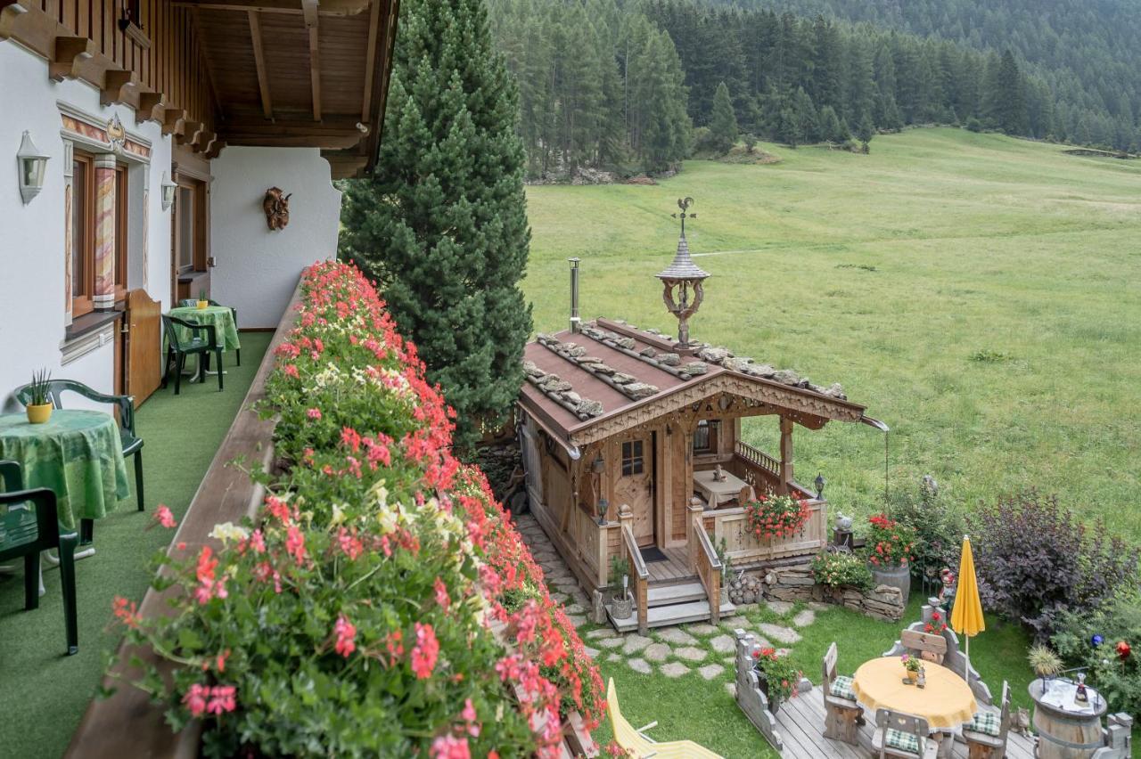 Apart Wiesengrund Sölden Exteriér fotografie